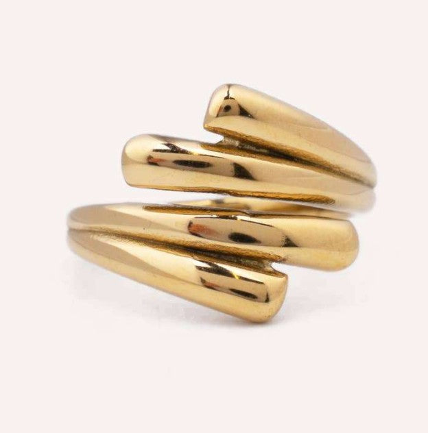 Cucocuca - Adjustable Stainless Steel Ring