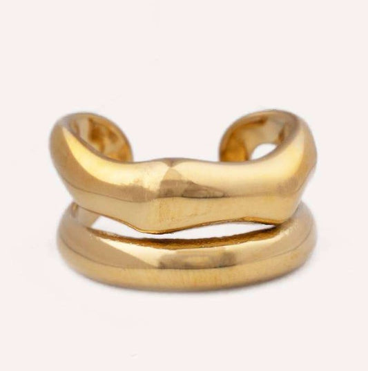 Cucocuca - Adjustable Stainless Steel Ring