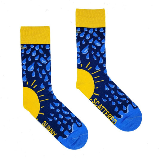 Irish Sock Society - Sunny Spells Scattered Showers