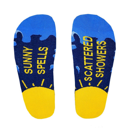 Irish Sock Society - Sunny Spells Scattered Showers