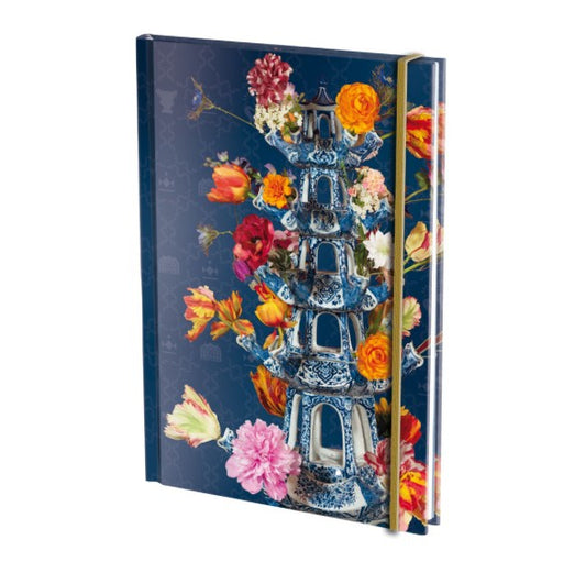 Notebook A5 hardcover: Tulpenvaas, Paleis Het Loo