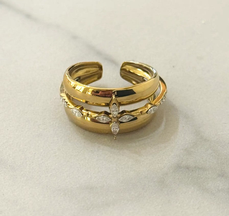 Cassette - Kroze Stainless Steel Ring