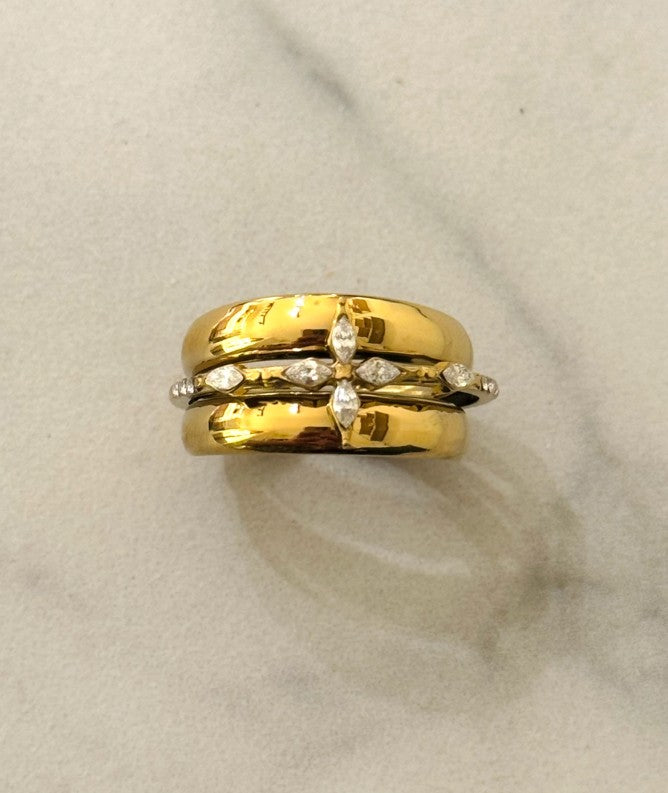 Cassette - Kroze Stainless Steel Ring