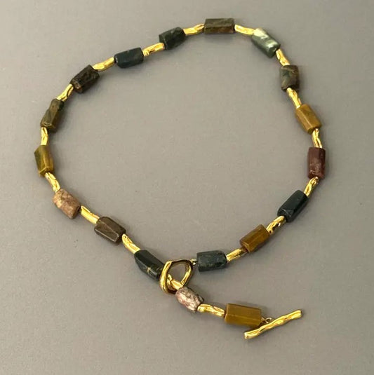Cassete - Maura Bohem Necklace