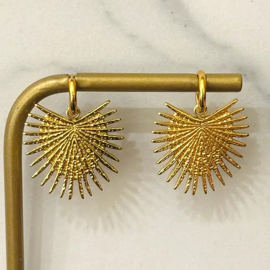 Cassette - Eira Earrings W Hoop