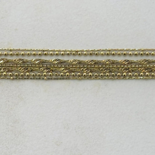 Cassette - Anton Multichain Bracelet