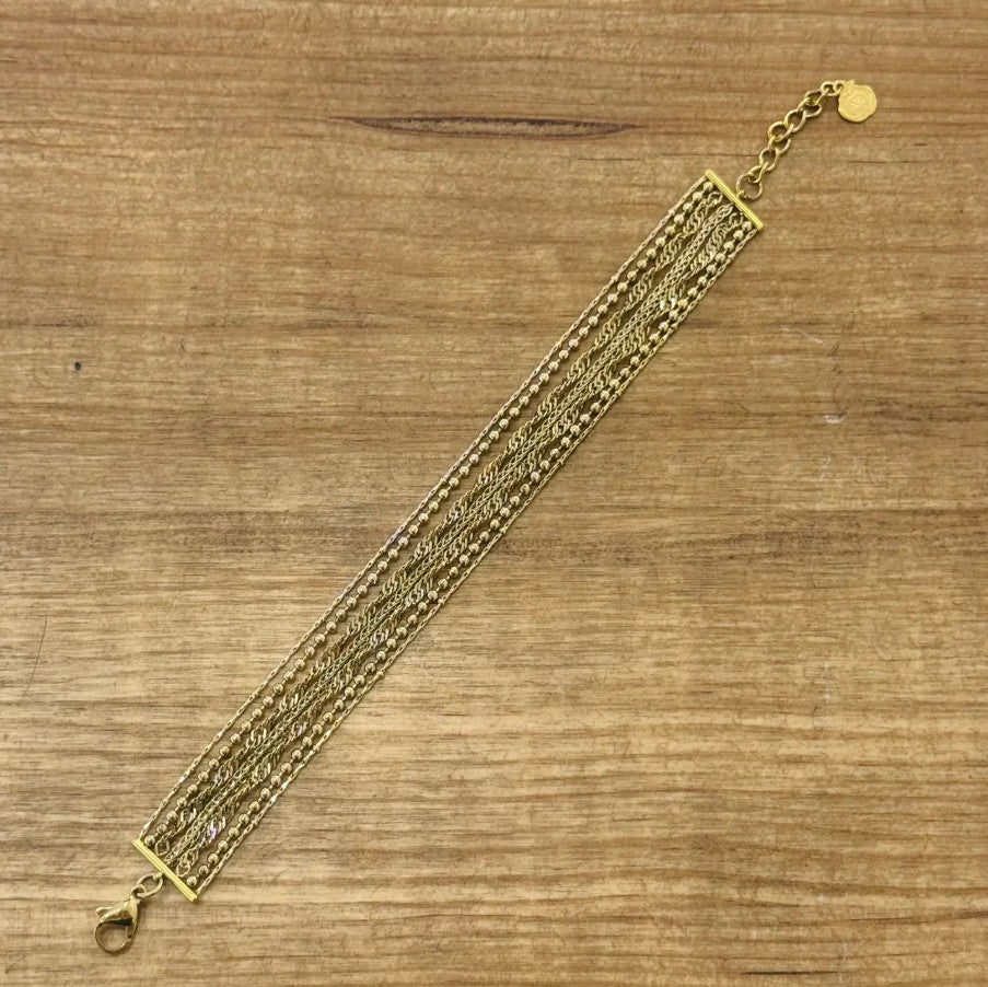 Cassette - Anton Multichain Bracelet