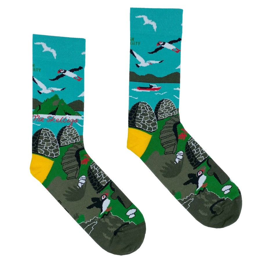 Irish SockSciety - Skellig Michael Socks