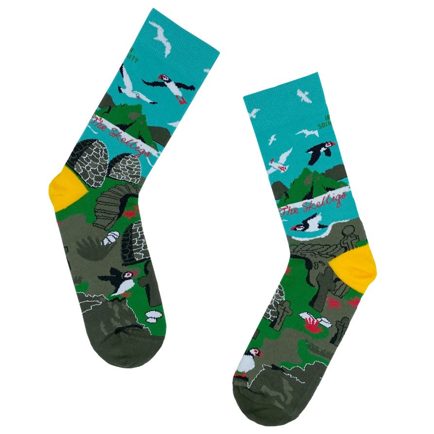 Irish SockSciety - Skellig Michael Socks