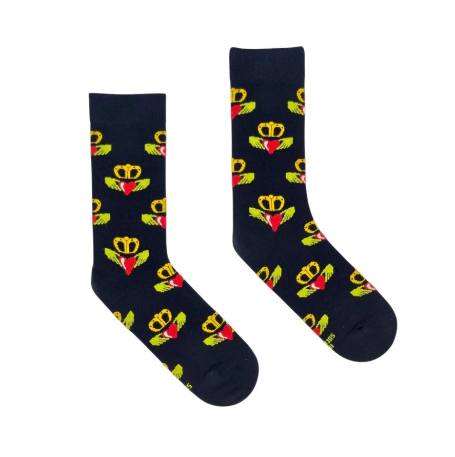 Irish SockSciety - Claddagh Ring Socks