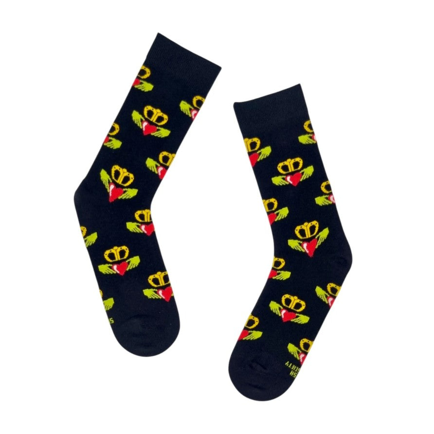 Irish SockSciety - Claddagh Ring Socks