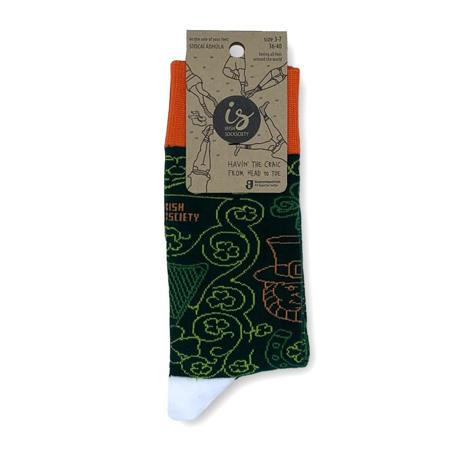 Irish SockSciety - Lucky Socks/Stocaí Ádhúla