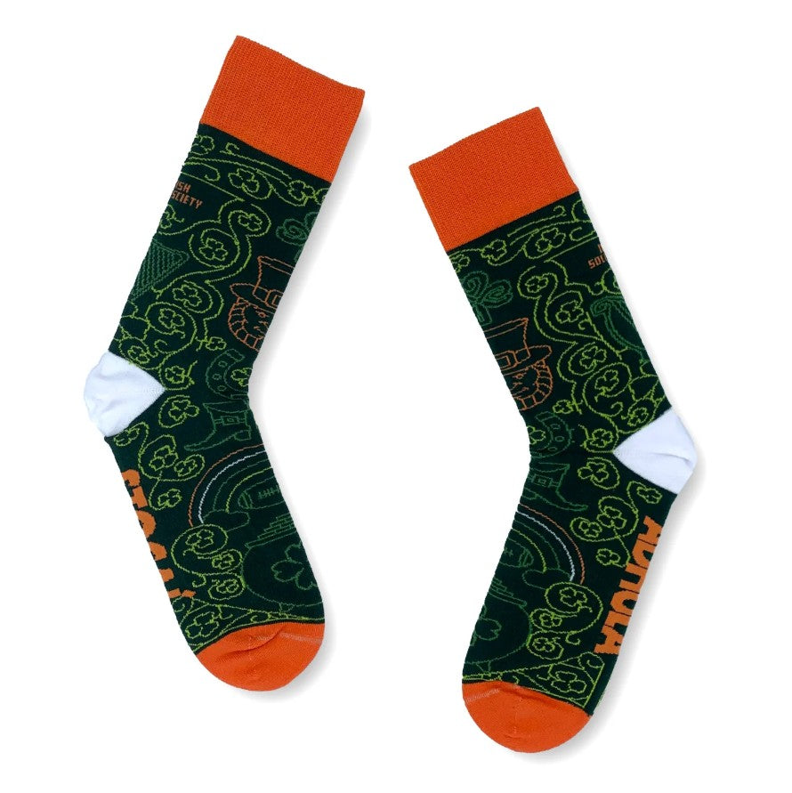 Irish SockSciety - Lucky Socks/Stocaí Ádhúla