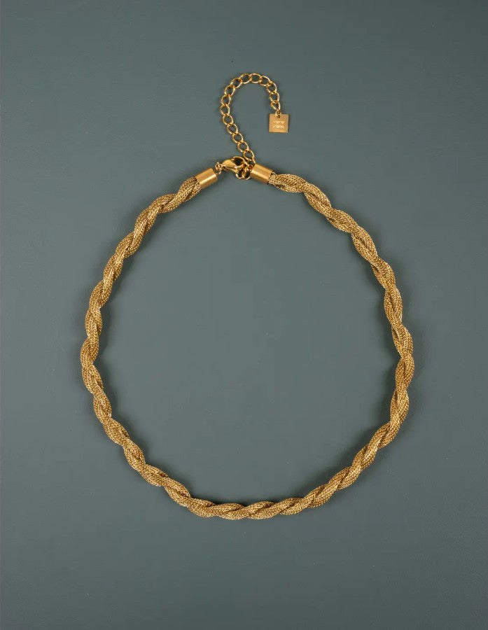 Cucocuca - Gold Gargantilla Stainless Choker