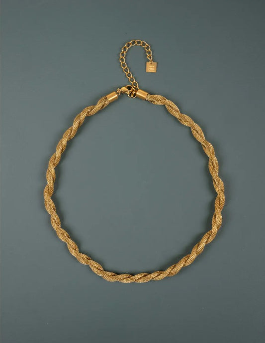 Cucocuca - Gold Gargantilla Stainless Choker