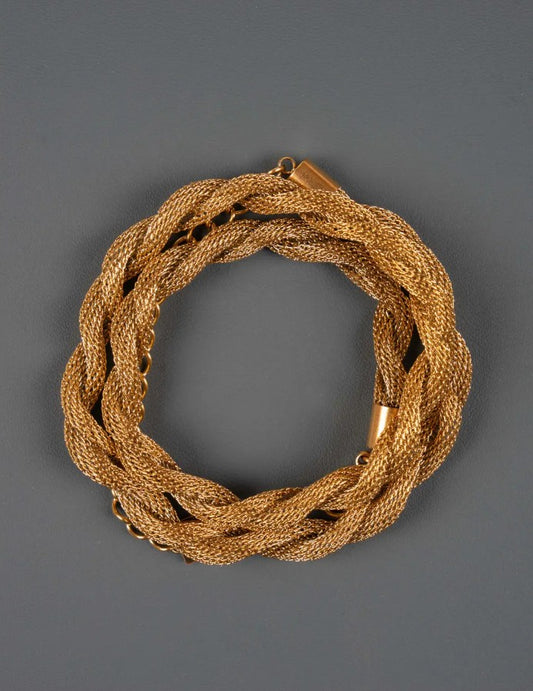 Cucocuca - Gold Gargantilla Stainless Choker