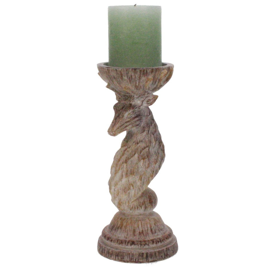 Candleholder Deer Head