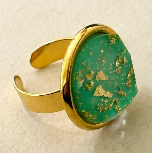 Iceberg Adjustable Ring