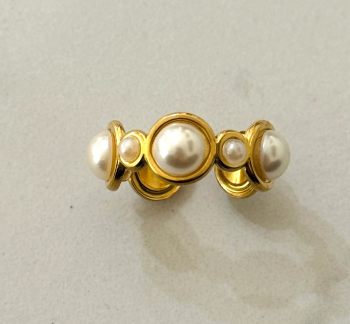 Mercan Adjustable Ring