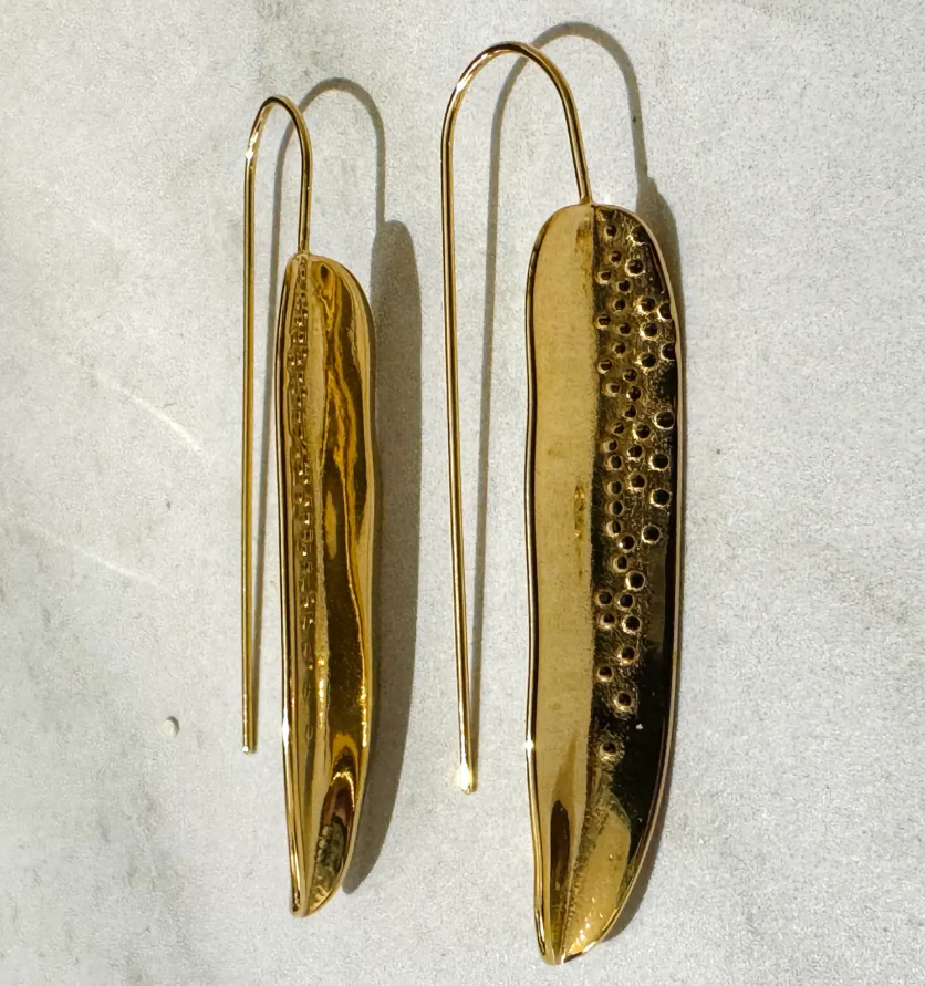 Andrea Stainless Steel Earrings