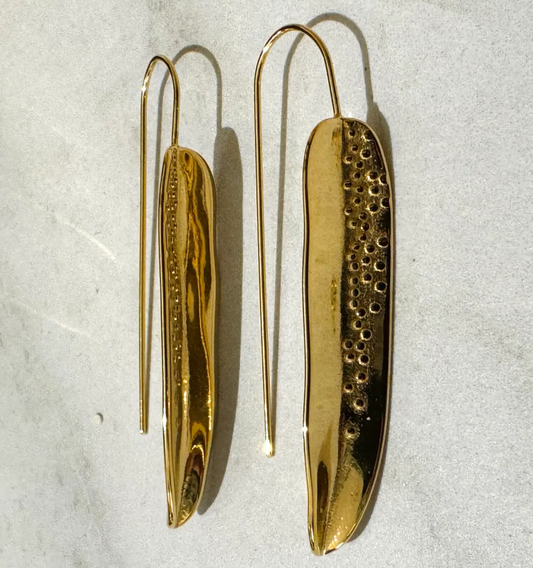 Andrea Stainless Steel Earrings