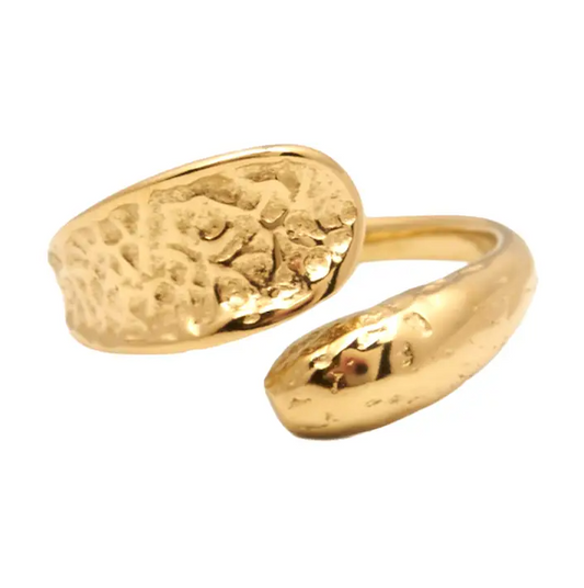 Fuji Hammered Ring