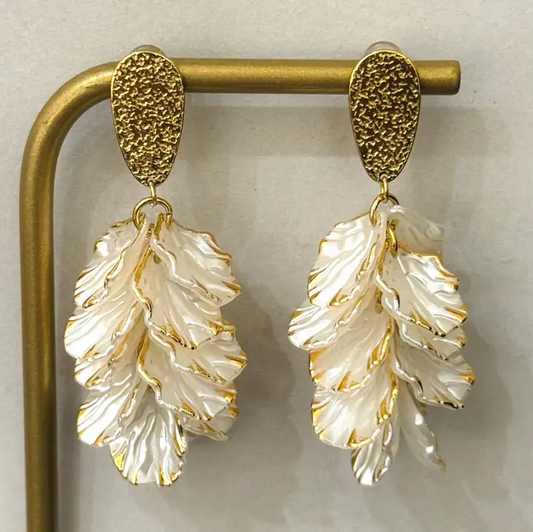 Beda Dangle Earrings