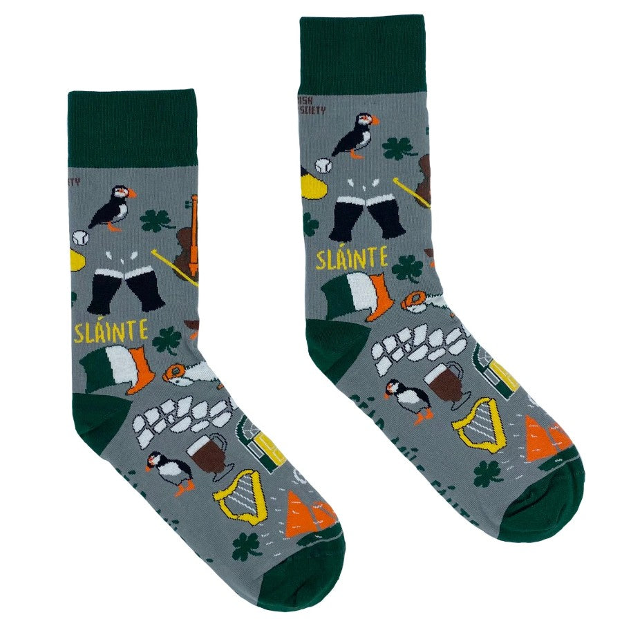 Irish SockSciety - Céad Míle Fáilte Socks