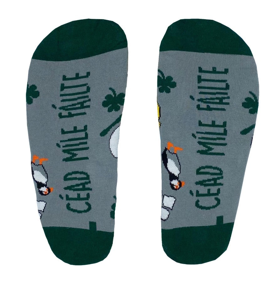 Irish SockSciety - Céad Míle Fáilte Socks