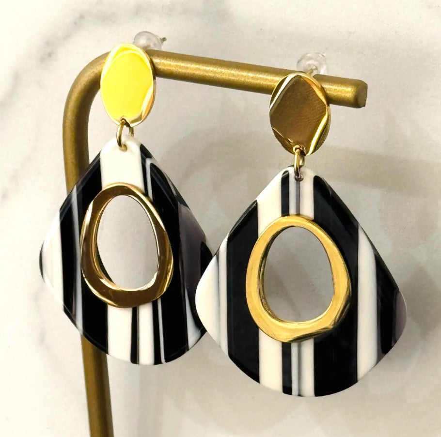 Cassette - Kolt Dangle Earrings