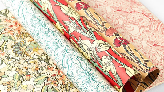 Alphonse Mucha Prints & Creative Paper
