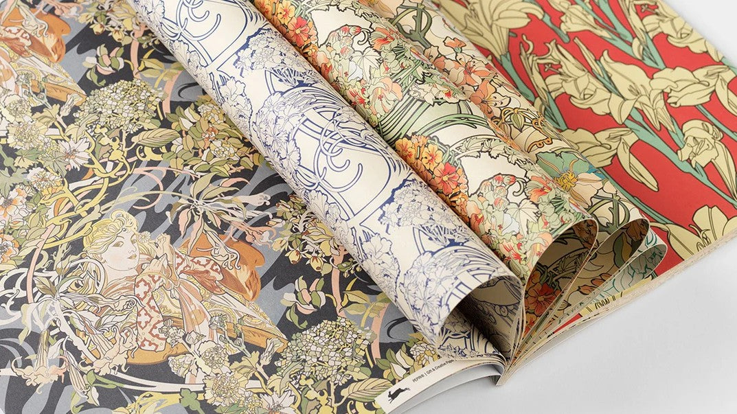 Alphonse Mucha Prints & Creative Paper