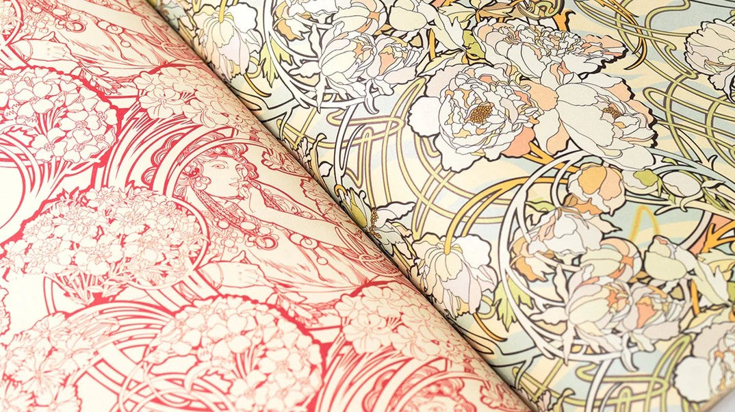 Alphonse Mucha Prints & Creative Paper
