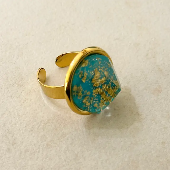 Iceberg Adjustable Ring