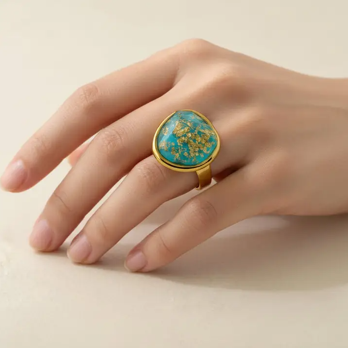 Iceberg Adjustable Ring