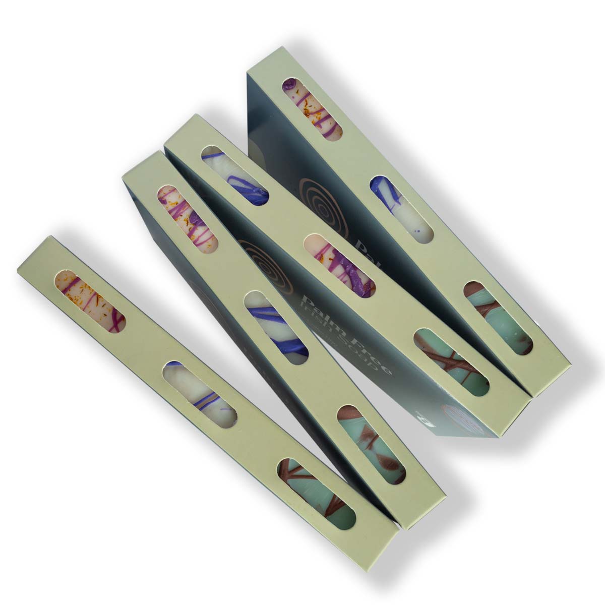 Palm Free Soap - Gift Pack Of 3 Mixed