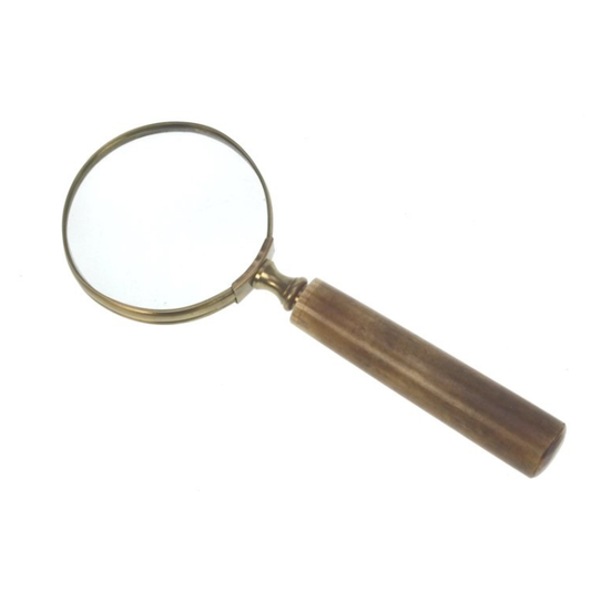 Antique Magnifier Handle
