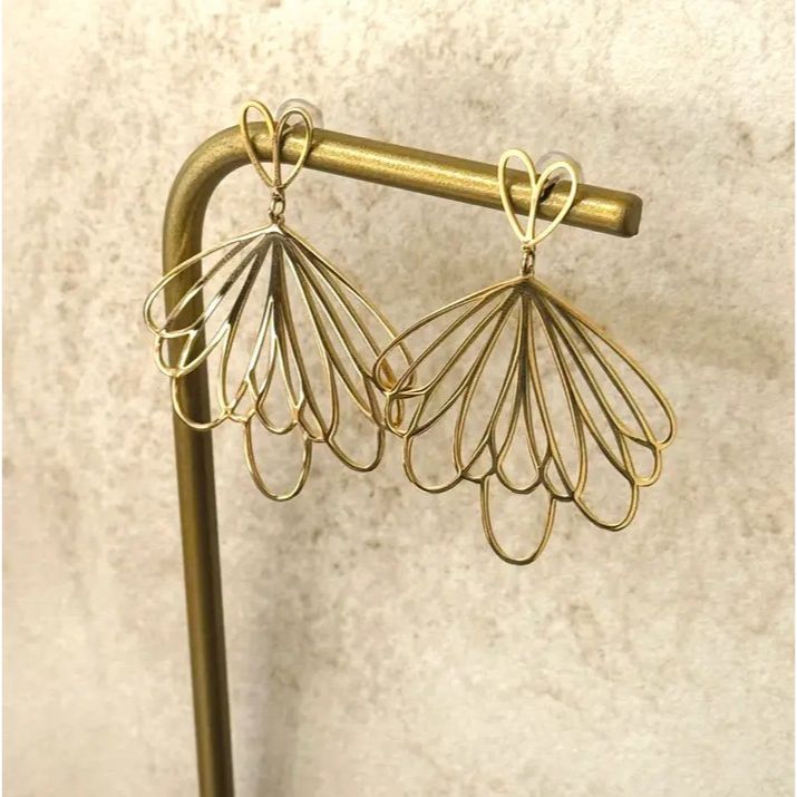 Love Path Dangle Earrings