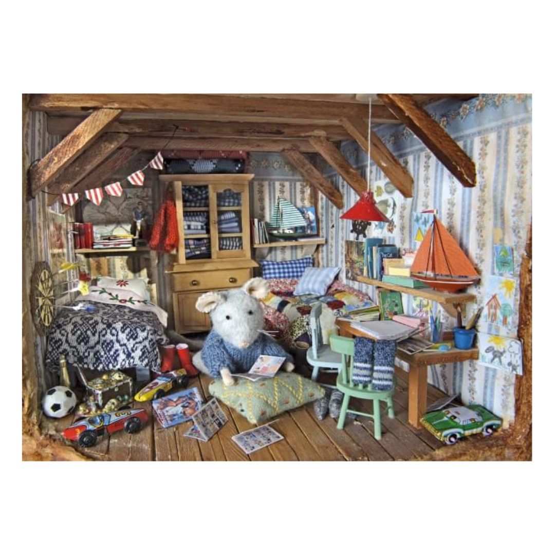 Mouse Mansion Puzzle - 200 pieces