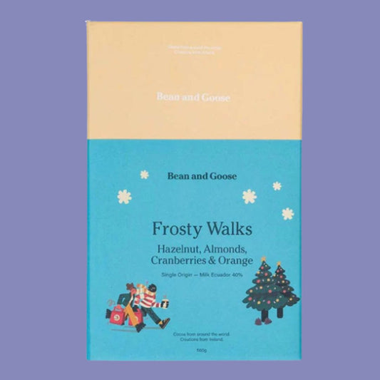 Bean and Goose - Frosty Walks – Christmas Sharing Slab