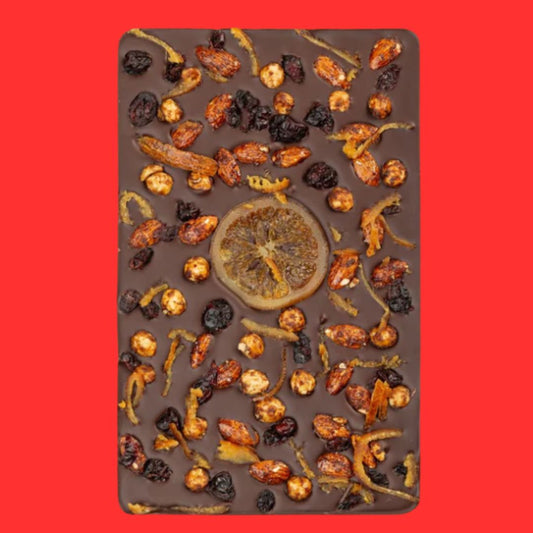 Bean and Goose - Winter Nights – Christmas Sharing Slab