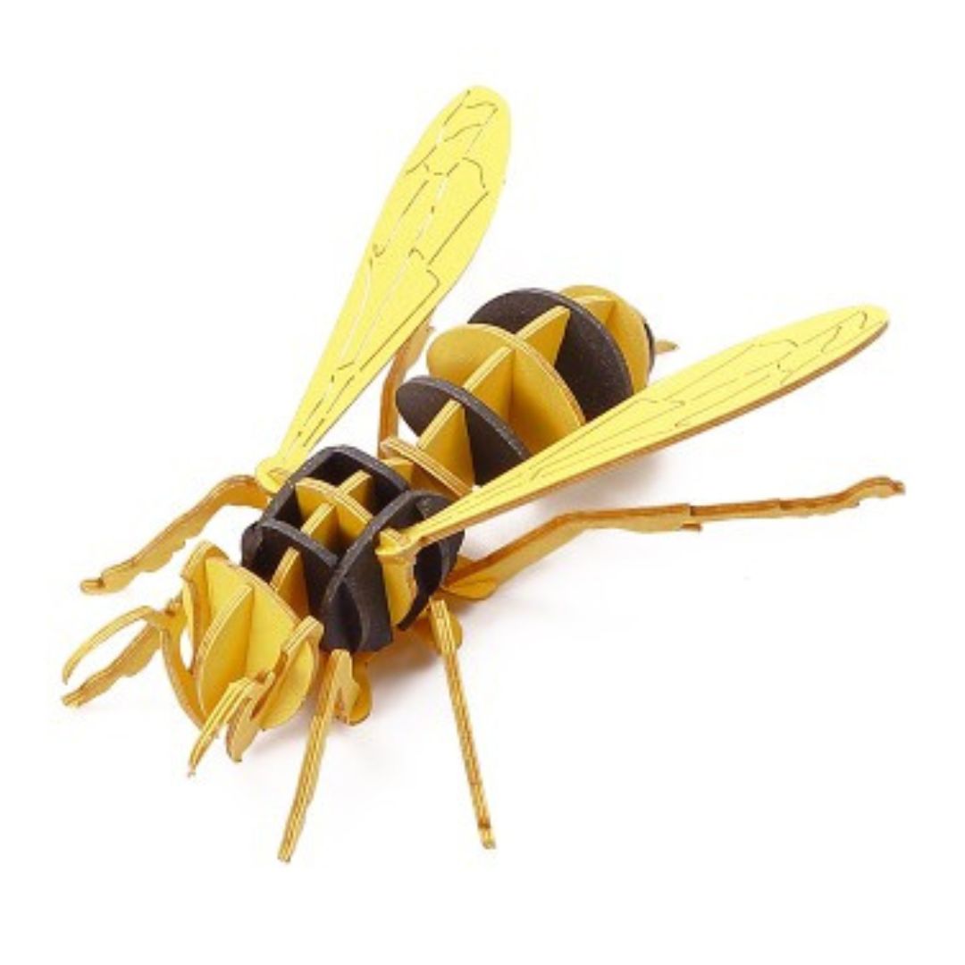 3D Puzzle - Paper Bee