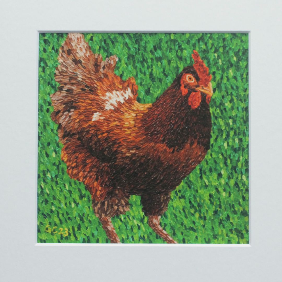 Giulia Coli - "Hen" print