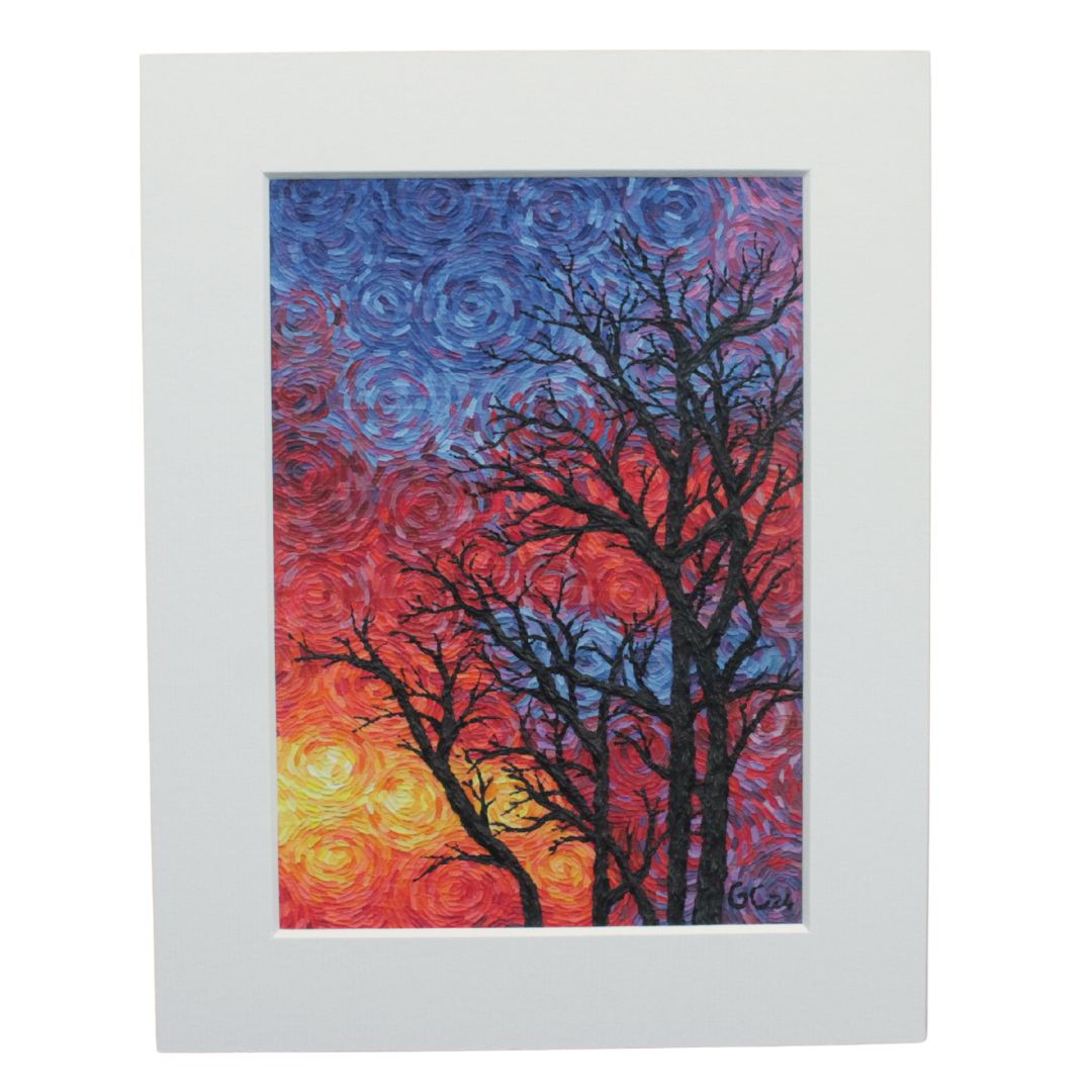 Giulia Coli - "Royal canal way sunset" print