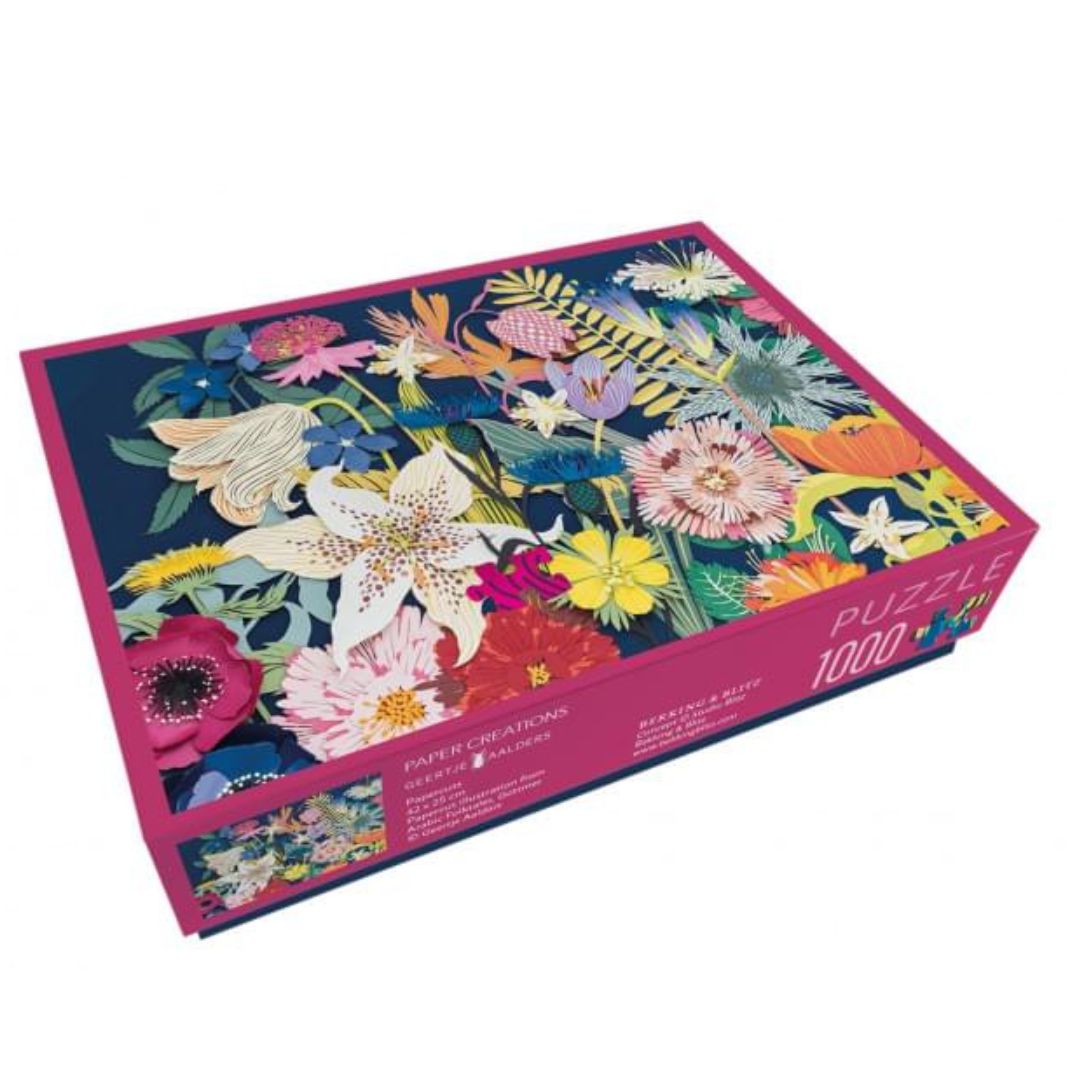 Geertje Aalders paper creations puzzle