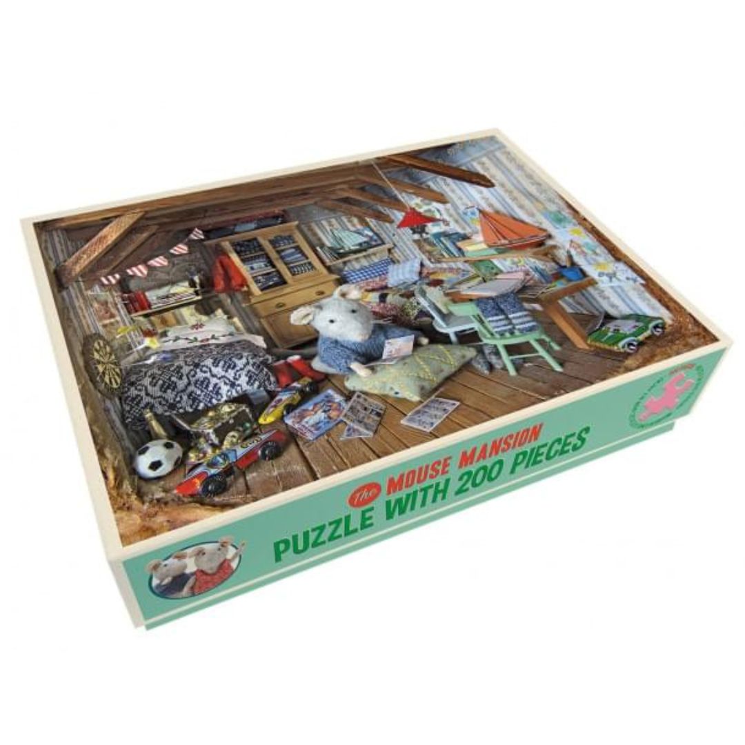 Mouse Mansion Puzzle - 200 pieces