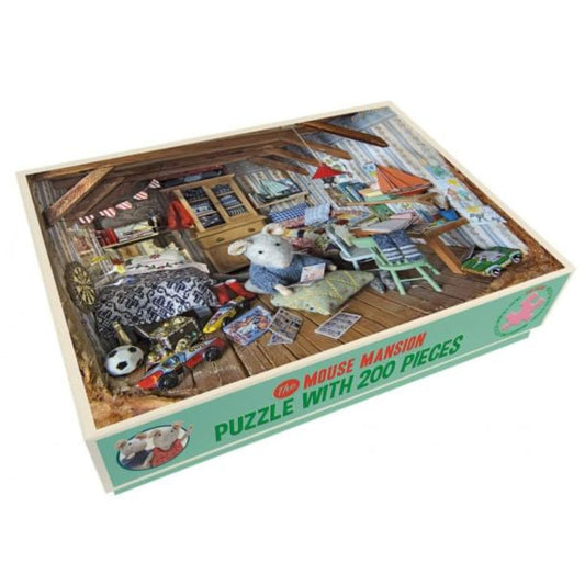 Mouse Mansion Puzzle - 200 pieces