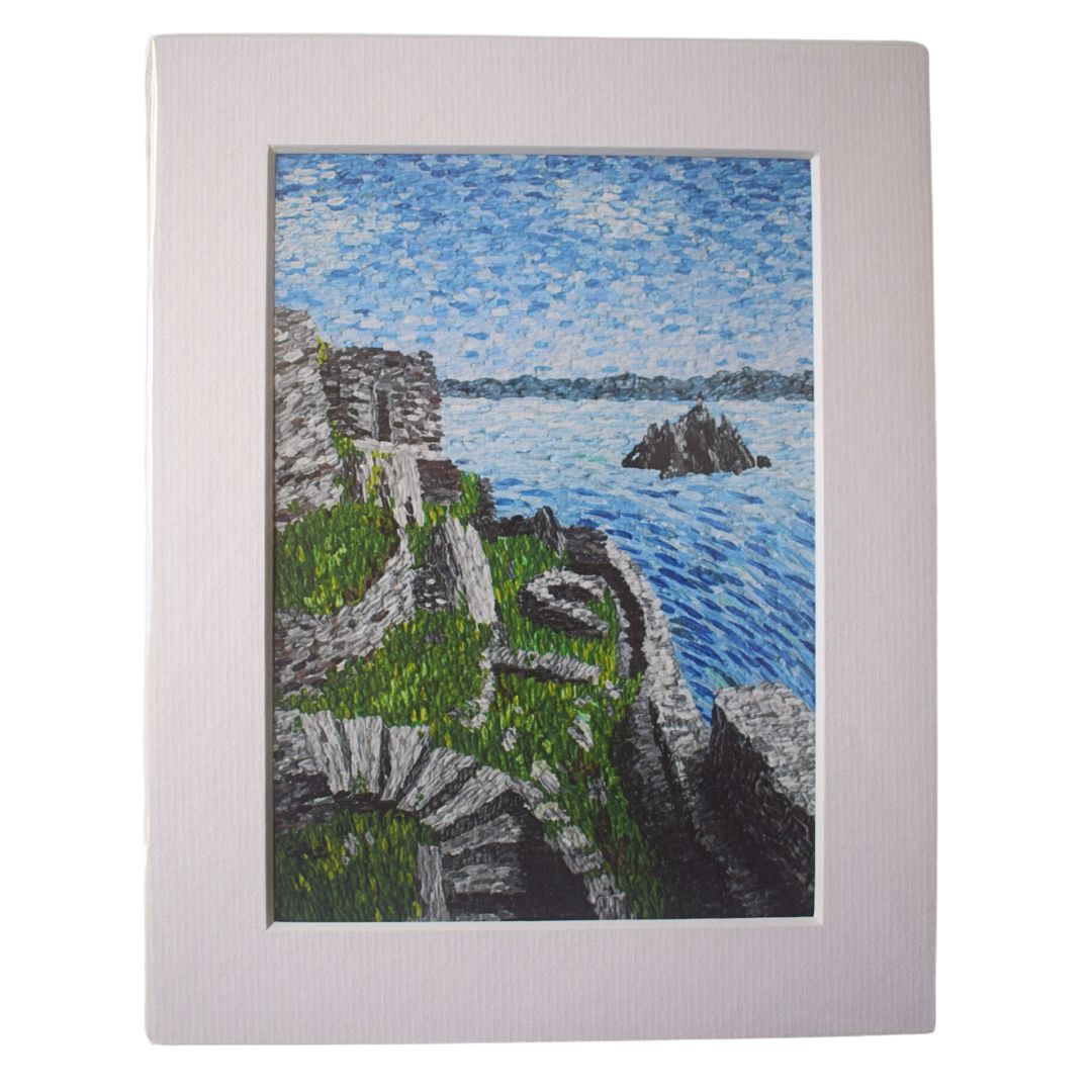 'The Two Skelligs' Giulia Coli - Print