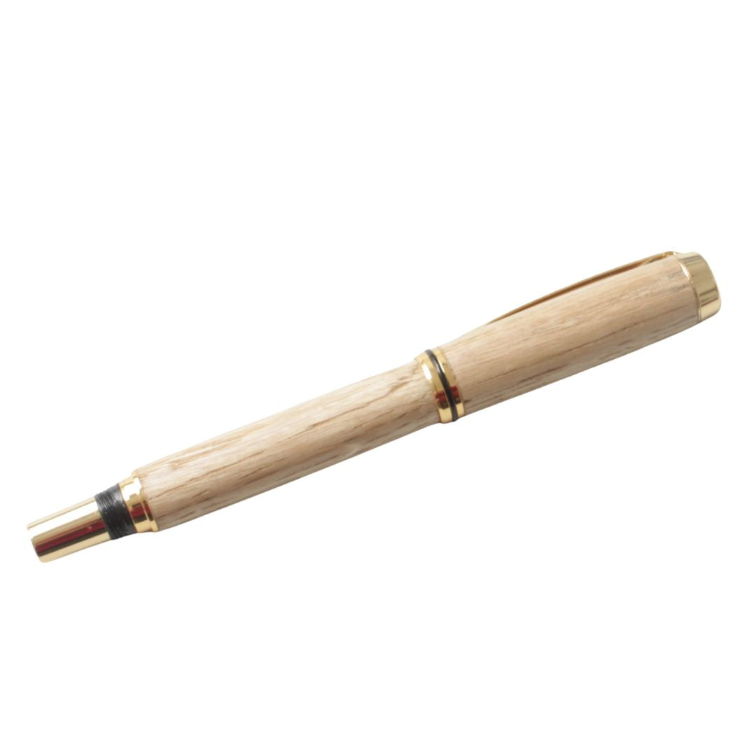 Donegal Pens - Oak Rollerball Pen