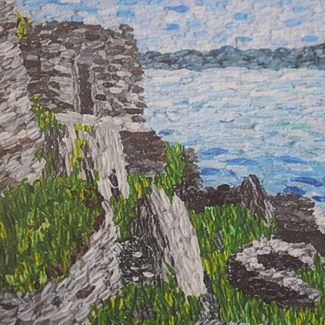 'The Two Skelligs' Giulia Coli - Print